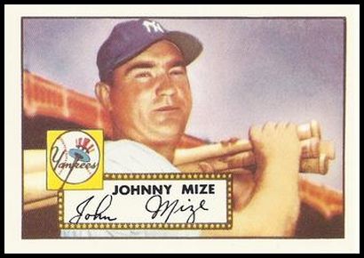 129 Johnny Mize